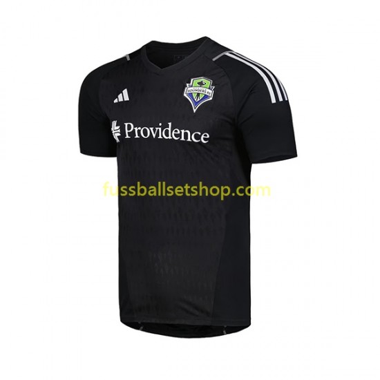 Günstige Fußball Trikotsatz Seattle Sounders FC Torwart Herren Heimtrikot 2023 Kurzarm