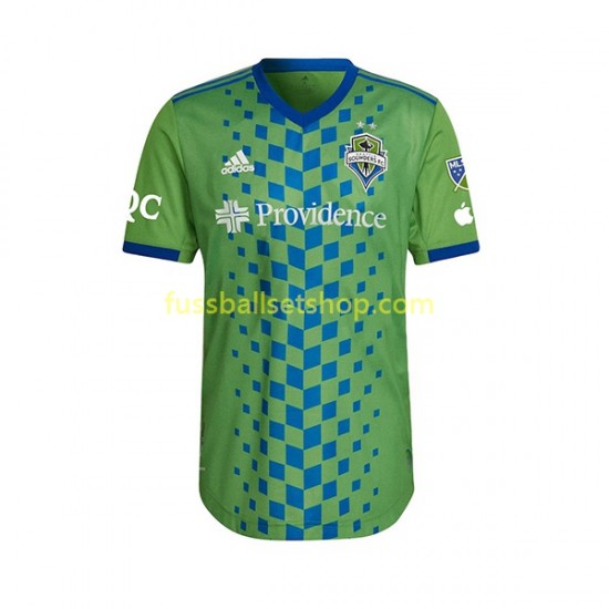 Günstige Fußball Trikotsatz Seattle Sounders FC Herren Heimtrikot 2023-2024 Kurzarm