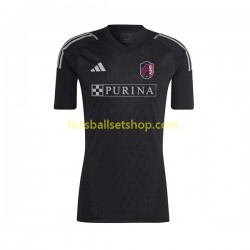Günstige Fußball Trikotsatz St. Louis City Torwart Herren Heimtrikot 2023 Kurzarm