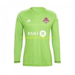 Günstige Fußball Trikotsatz Toronto FC Torwart Herren Heimtrikot 2023 Langarm