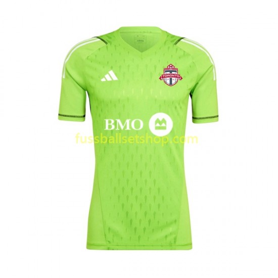 Günstige Fußball Trikotsatz Toronto FC Torwart Herren Heimtrikot 2023 Kurzarm