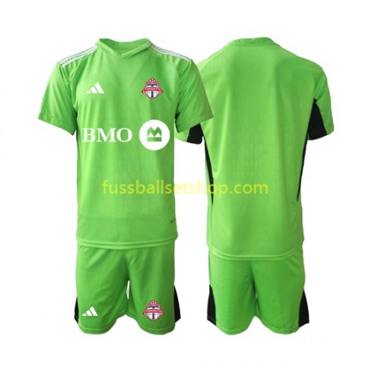 Günstige Fußball Trikotsatz Toronto FC Torwart Kinder Heimtrikot 2023 Kurzarm