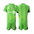 Günstige Fußball Trikotsatz Toronto FC Torwart Kinder Heimtrikot 2023 Kurzarm