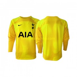 Günstige Fußball Trikotsatz Tottenham Hotspur Torwart Herren Heimtrikot 2022-2023 Langarm