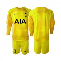 Günstige Fußball Trikotsatz Tottenham Hotspur Torwart Kinder Heimtrikot 2022-2023 Langarm