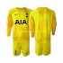 Günstige Fußball Trikotsatz Tottenham Hotspur Torwart Kinder Heimtrikot 2022-2023 Langarm