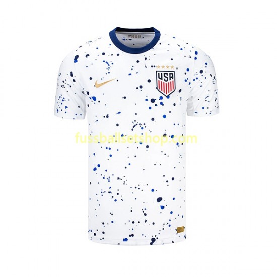 Günstige Fußball Trikotsatz USA Herren Heimtrikot 2023 Kurzarm
