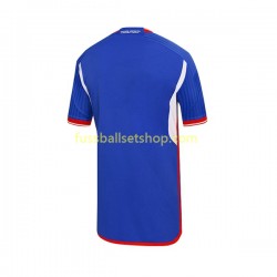 Günstige Fußball Trikotsatz Universidad de Chile Herren Heimtrikot 2023 Kurzarm