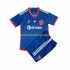Günstige Fußball Trikotsatz Universidad de Chile Kinder Heimtrikot 2023 Kurzarm
