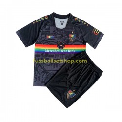 Günstige Fußball Trikotsatz VfB Stuttgart Special Kinder Heimtrikot 2022-2023 Kurzarm
