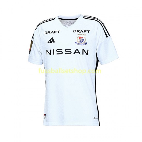 Günstige Fußball Trikotsatz Yokohama F.Marinos Herren Auswärtstrikot 2023 Kurzarm