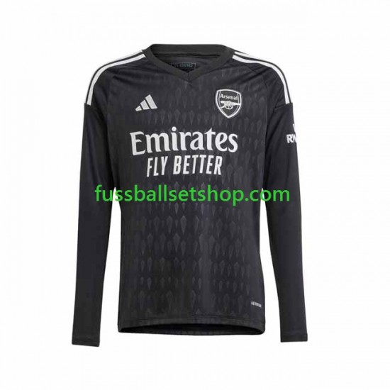 Günstige Fußball Trikotsatz Arsenal Torwart Herren Heimtrikot 2023-2024 Langarm