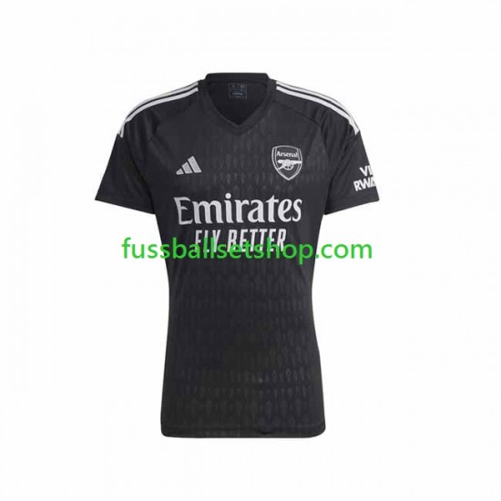 Günstige Fußball Trikotsatz Arsenal Torwart Herren Heimtrikot 2023-2024 Kurzarm