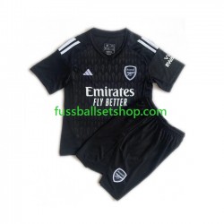 Günstige Fußball Trikotsatz Arsenal Torwart Kinder Heimtrikot 2023-2024 Kurzarm