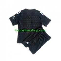 Günstige Fußball Trikotsatz Arsenal Torwart Kinder Heimtrikot 2023-2024 Kurzarm