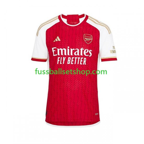 Günstige Fußball Trikotsatz Arsenal Herren Heimtrikot 2023-2024 Kurzarm