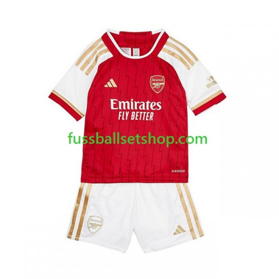 Günstige Fußball Trikotsatz Arsenal Kinder Heimtrikot 2023-2024 Kurzarm