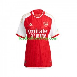 Günstige Fußball Trikotsatz Arsenal Frauen Heimtrikot 2023-2024 Kurzarm