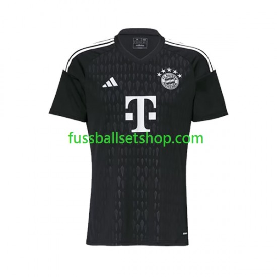 Günstige Fußball Trikotsatz FC Bayern München Torwart Herren Heimtrikot 2023-2024 Kurzarm