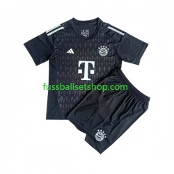 Günstige Fußball Trikotsatz FC Bayern München Torwart Kinder Heimtrikot 2023-2024 Kurzarm