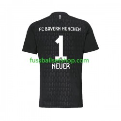 Günstige Fußball Trikotsatz FC Bayern München Manuel Neuer 1 Torwart Herren Heimtrikot 2023-2024 Kurzarm