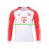 Günstige Fußball Trikotsatz FC Bayern München Herren Heimtrikot 2023-2024 Langarm