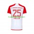 Günstige Fußball Trikotsatz FC Bayern München Thomas Muller 25 Herren Heimtrikot 2023-2024 Kurzarm