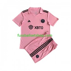 Günstige Fußball Trikotsatz Inter Miami Kinder Heimtrikot 2023 Kurzarm