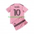 Günstige Fußball Trikotsatz Inter Miami Lionel Messi 10 Kinder Heimtrikot 2023 Kurzarm