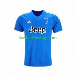 Günstige Fußball Trikotsatz Juventus Turin Torwart Herren Heimtrikot 2023-2024 Kurzarm