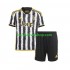 Günstige Fußball Trikotsatz Juventus Turin Kinder Heimtrikot 2023-2024 Kurzarm