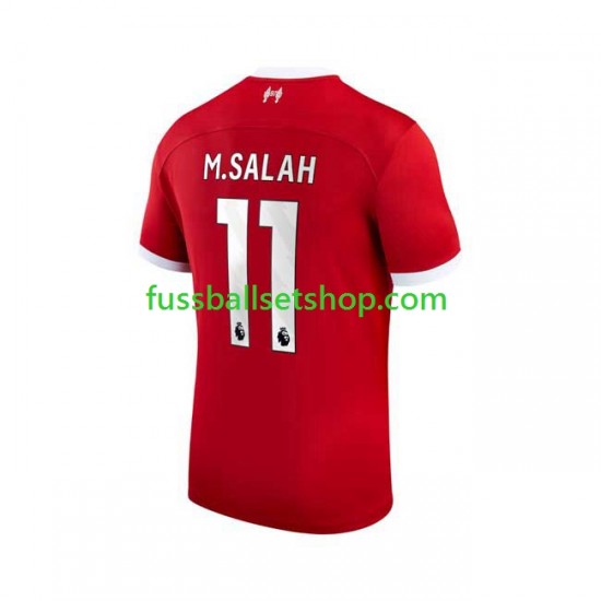 Günstige Fußball Trikotsatz Liverpool M.Salah 11 Herren Heimtrikot 2023-2024 Kurzarm