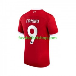 Günstige Fußball Trikotsatz Liverpool Roberto Firmino 9 Herren Heimtrikot 2023-2024 Kurzarm