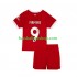 Günstige Fußball Trikotsatz Liverpool Roberto Firmino 9 Kinder Heimtrikot 2023-2024 Kurzarm