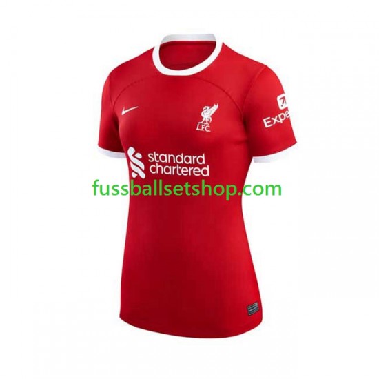 Günstige Fußball Trikotsatz Liverpool Frauen Heimtrikot 2023-2024 Kurzarm