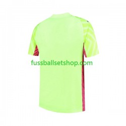 Günstige Fußball Trikotsatz Manchester City Torwart Herren Ausweichtrikot 2023-2024 Kurzarm