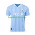 Günstige Fußball Trikotsatz Manchester City Herren Heimtrikot 2023-2024 Kurzarm