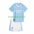 Günstige Fußball Trikotsatz Manchester City Kinder Heimtrikot 2023-2024 Kurzarm