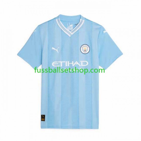Günstige Fußball Trikotsatz Manchester City Frauen Heimtrikot 2023-2024 Kurzarm
