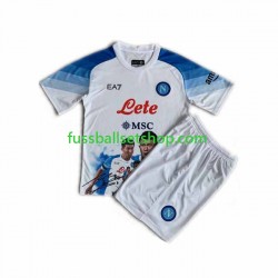 Günstige Fußball Trikotsatz SSC Neapel Face Game Minjae 3 Kinder Heimtrikot 2022-2023 Kurzarm