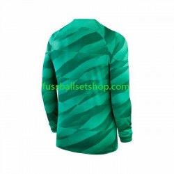 Günstige Fußball Trikotsatz Paris Saint-Germain Torwart Herren Heimtrikot 2023-2024 Langarm