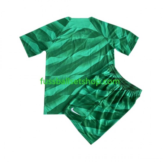 Günstige Fußball Trikotsatz Paris Saint-Germain Torwart Kinder Heimtrikot 2023-2024 Kurzarm