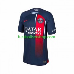 Günstige Fußball Trikotsatz Paris Saint-Germain Herren Heimtrikot 2023-2024 Kurzarm