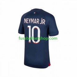 Günstige Fußball Trikotsatz Paris Saint-Germain Neymar Jr 10 Herren Heimtrikot 2023-2024 Kurzarm