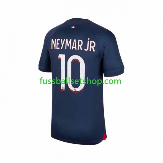 Günstige Fußball Trikotsatz Paris Saint-Germain Neymar Jr 10 Herren Heimtrikot 2023-2024 Kurzarm