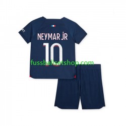 Günstige Fußball Trikotsatz Paris Saint-Germain Neymar Jr 10 Kinder Heimtrikot 2023-2024 Kurzarm