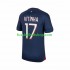 Günstige Fußball Trikotsatz Paris Saint-Germain Vitinha 17 Herren Heimtrikot 2023-2024 Kurzarm