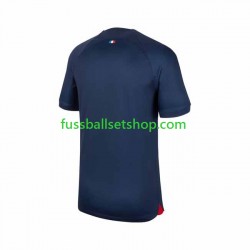 Günstige Fußball Trikotsatz Paris Saint-Germain Frauen Heimtrikot 2023-2024 Kurzarm