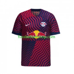 Günstige Fußball Trikotsatz RB Leipzig Herren Auswärtstrikot 2023-2024 Kurzarm