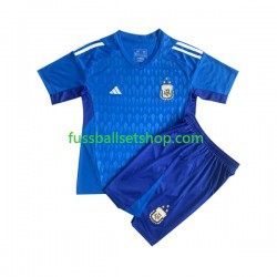 Günstige Fußball Trikotsatz Argentinien Torwart Kinder Ausweichtrikot 2023 Kurzarm
